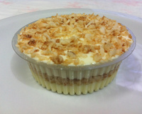 Sobremesa de coco queimado