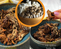 Shimeji crock na airfryer: receita de chef é o petisco que vai surpreender seus convidados