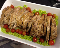 Lagarto na panela de pressão