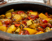 Esse jantar de uma panela só é surpreendentemente delicioso e memorável: é um clássico na minha família desde a infância