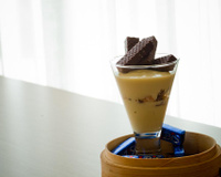 Mousse maravilha de bis de limão