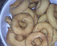 Biscoito frito da vovó