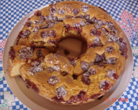 Bolo de goiabada