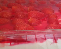 Delícia fácil de morango