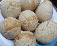 Pão de queijo simples