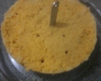 Cuscuz de fubá de milho