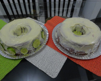 Bolo de limão delicioso