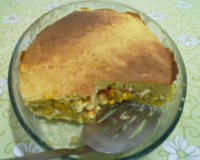 Torta salgada deliciosa