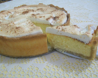 Torta de requeijão da Rosa