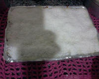 Bolo de abacaxi gelado