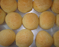 Pão de queijo saboroso