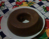 Pudim de Chocolate