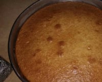 Bolo simples de liquidificador