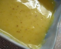 Molho de mostarda e mel para saladas