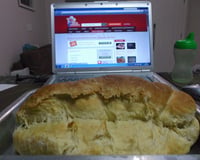 Pão caseiro