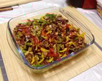 Antepasto de berinjela assada