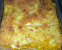 Massa rápida de torta salgada de liquidificador