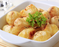 Bolinho de batata-doce na airfryer é a opção de petisco saudável perfeito para você