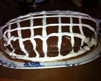 Bolo de chocolate molhadinho