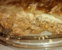 Empadão de frango cremoso