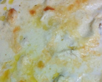 Filé de peito de frango ao forno com molho