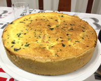 Quiche de palmito