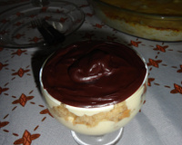 Pavê Natalino de Maracujá com Panetone