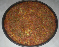 Massa de pizza rápida