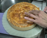 Empadão de palmito especial