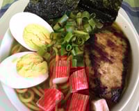 Ichiraku miso ramen (Lamen do Naruto)