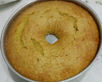Bolo de laranja inteira