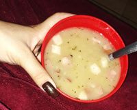 Sopa de batata