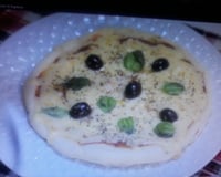 Pizza de frigideira