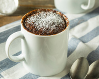 Brownie de micro-ondas 