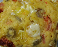 Torta salgada de caneca fácil