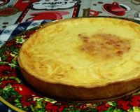 Quiche de palmito