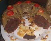 Bolo fofo de chocolate