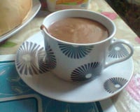 Chocolate quente super cremoso