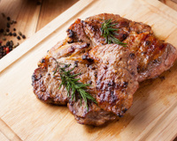 Paleta suína assada nobre