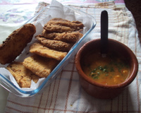 Abadejo marinado ao molho