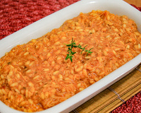 Risoto de frango fácil