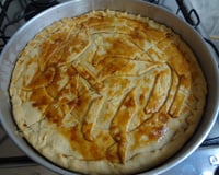 Empadão - massa de empada original que derrete na boca