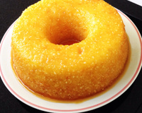 Pudim de tapioca com maracujá e coco (vegana)