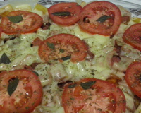 Macarrão sabor pizza