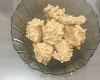 Cocada com leite condensado