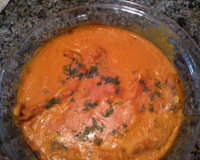 Filé de peixe ao forno