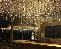 Pisca-pisca cascata com desconto: transforme sua casa em um espetáculo de luzes neste natal!