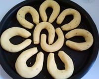 Receita de Bolo de Roda (Vale do Ribeira)