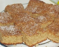 Bolo de banana com farinha de rosca