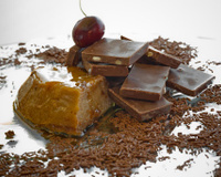 Pudim de pão especial (fica igual pudim de leite)